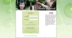 Desktop Screenshot of efriendsnetwork.com